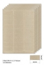 Grasetiketten rechteckig 63,5x29,67mm, selbstklebend 5 Blatt A4